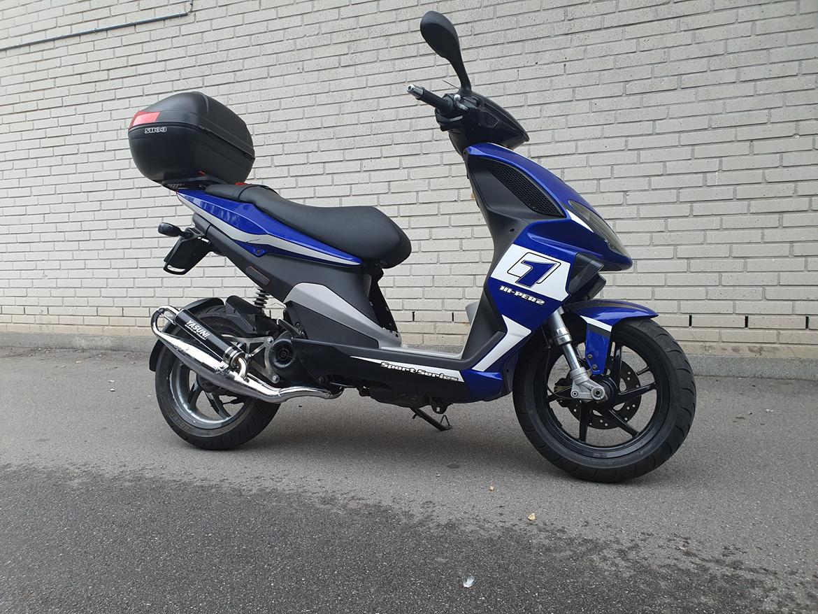 Piaggio Nrg Power DT 70 billede 3