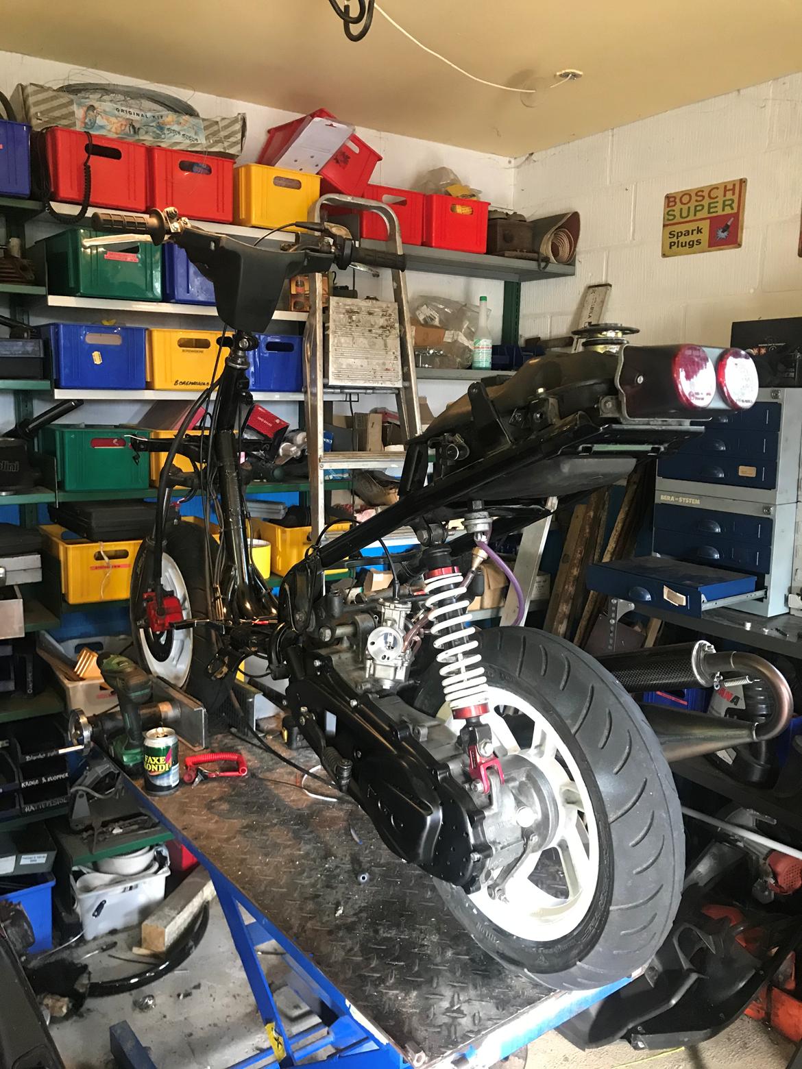 PGO Hot 50, 3-egers billede 3