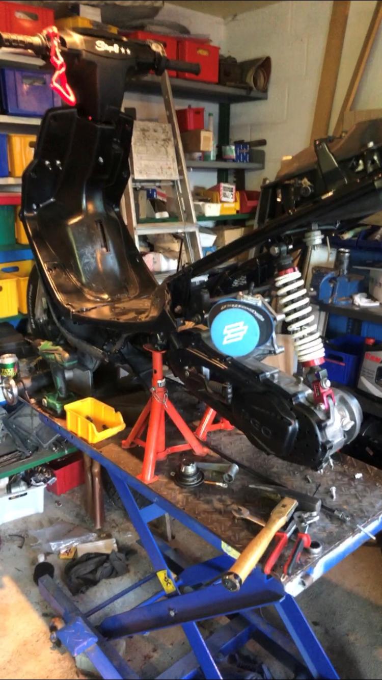 PGO Hot 50, 3-egers billede 4