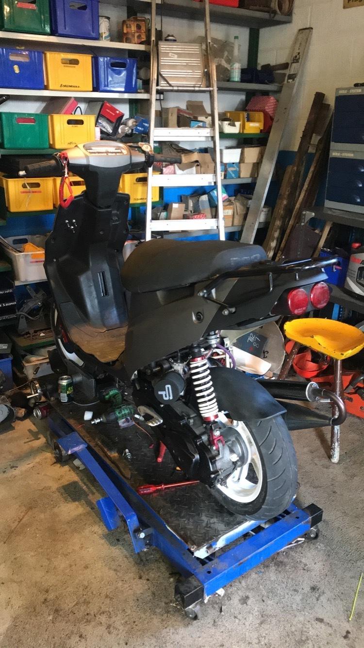 PGO Hot 50, 3-egers billede 5