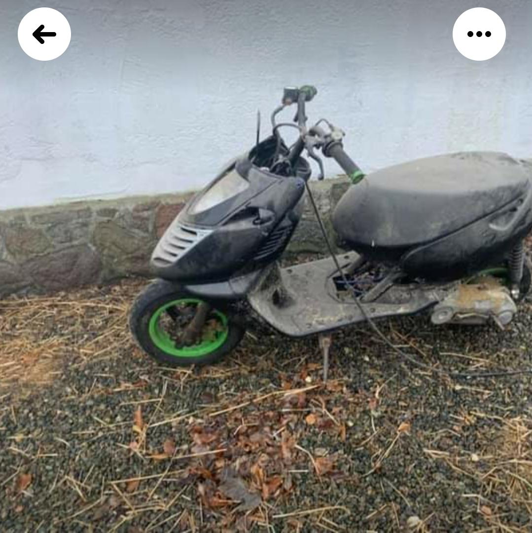 Aprilia Sonic GP  billede 1