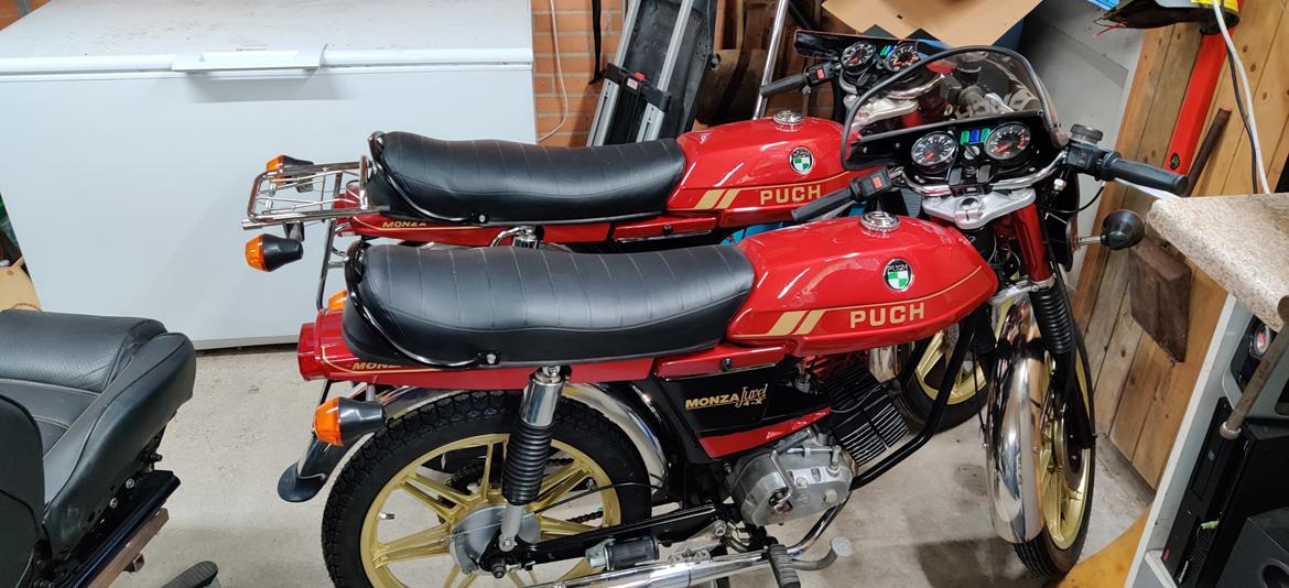 Puch Monza Juvel 4X billede 1