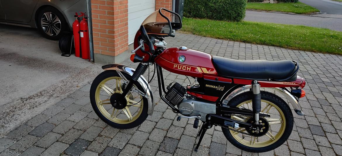 Puch Monza Juvel 4X billede 5