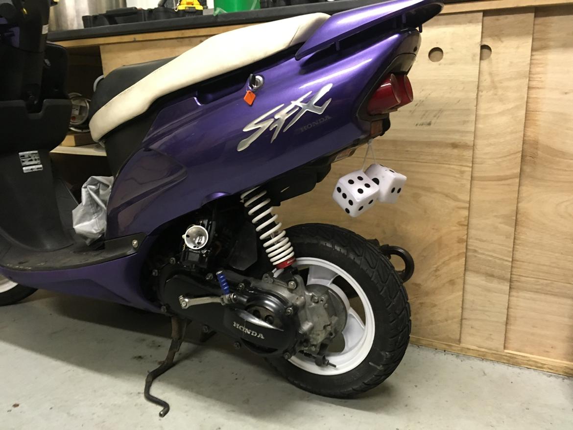 Honda Sfx purple maid billede 2