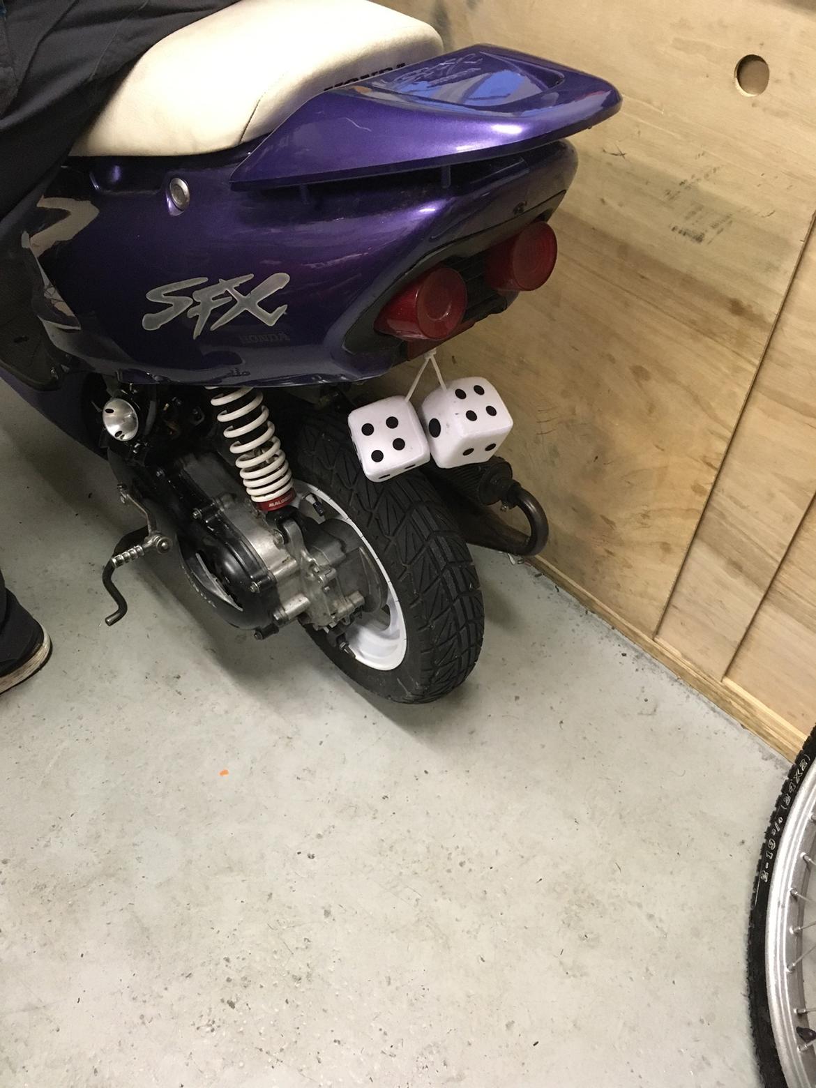 Honda Sfx purple maid billede 4