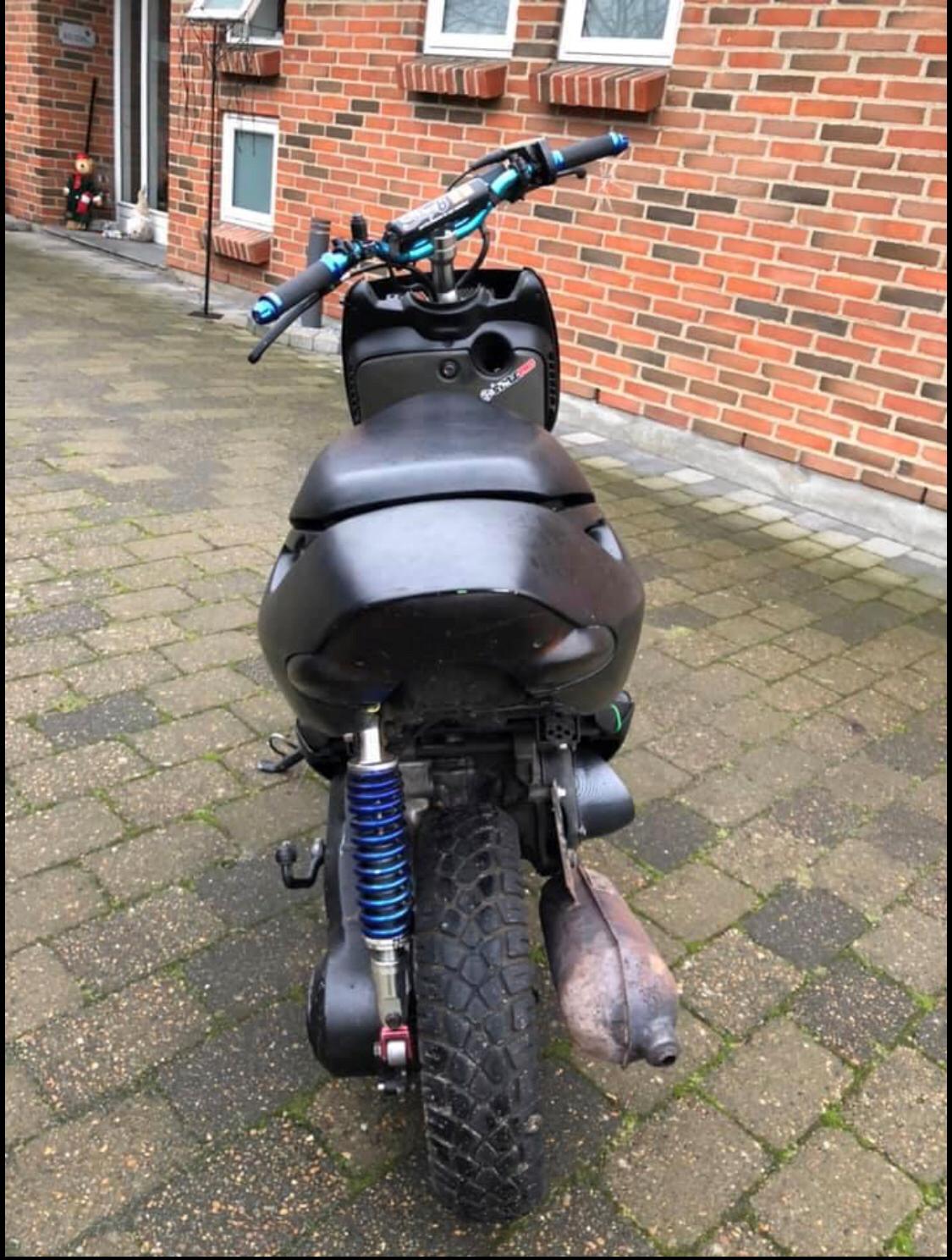 Aprilia Sonic billede 3