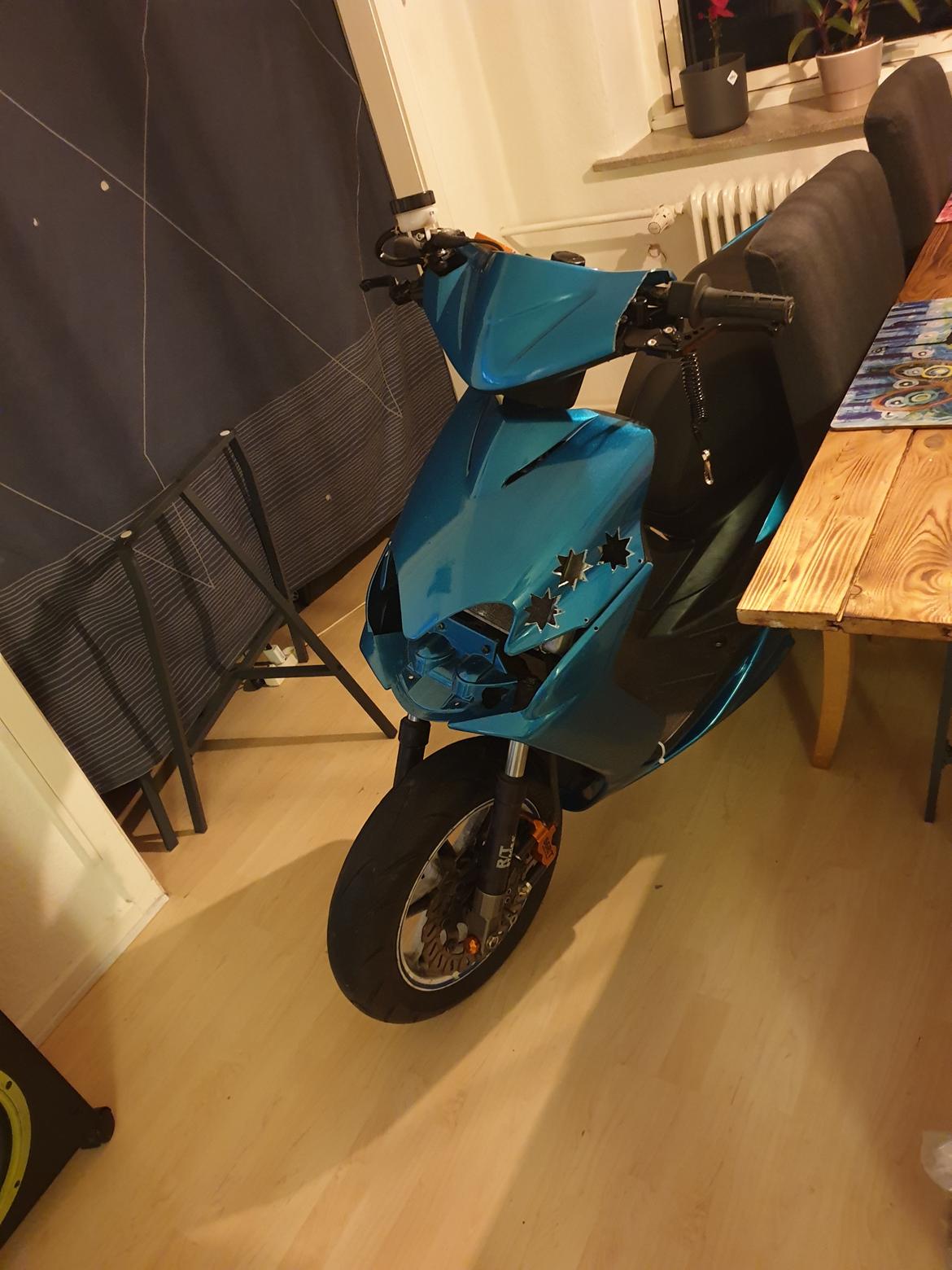 Yamaha Jog r TCR 95.5 billede 2