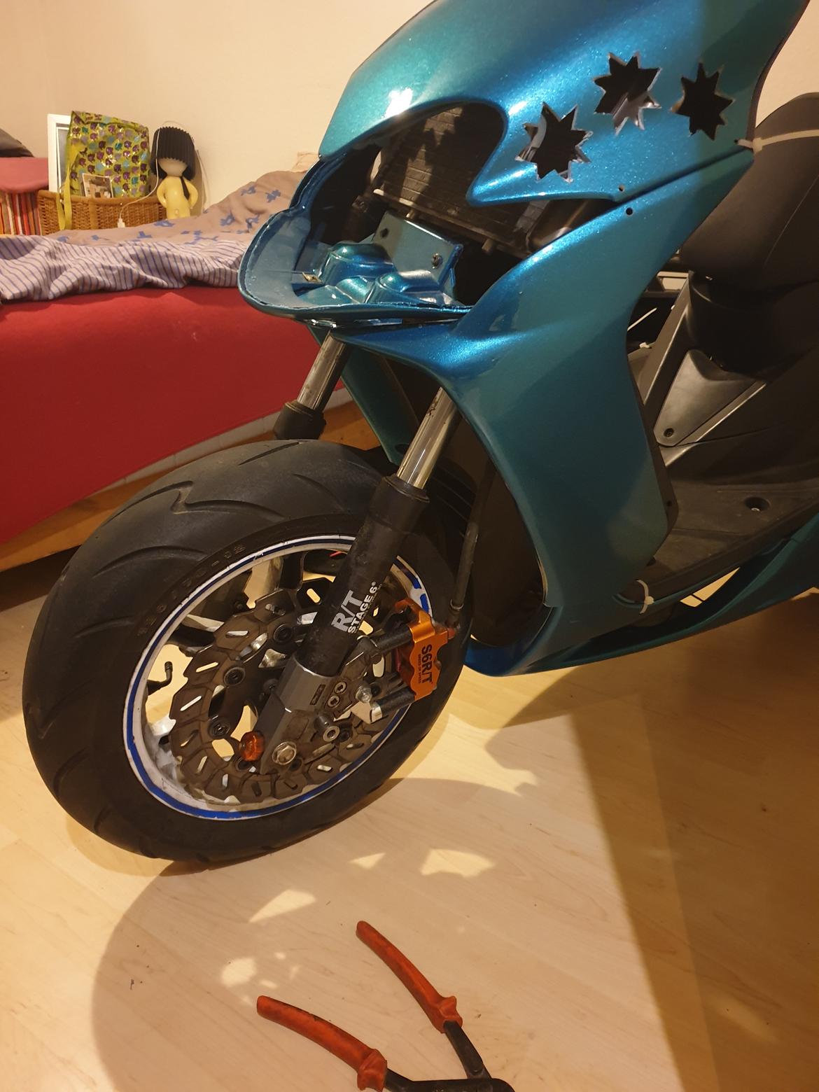 Yamaha Jog r TCR 95.5 billede 8