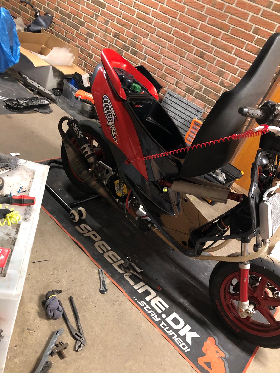 Yamaha Jog R (TC) (under ombygning) billede 16