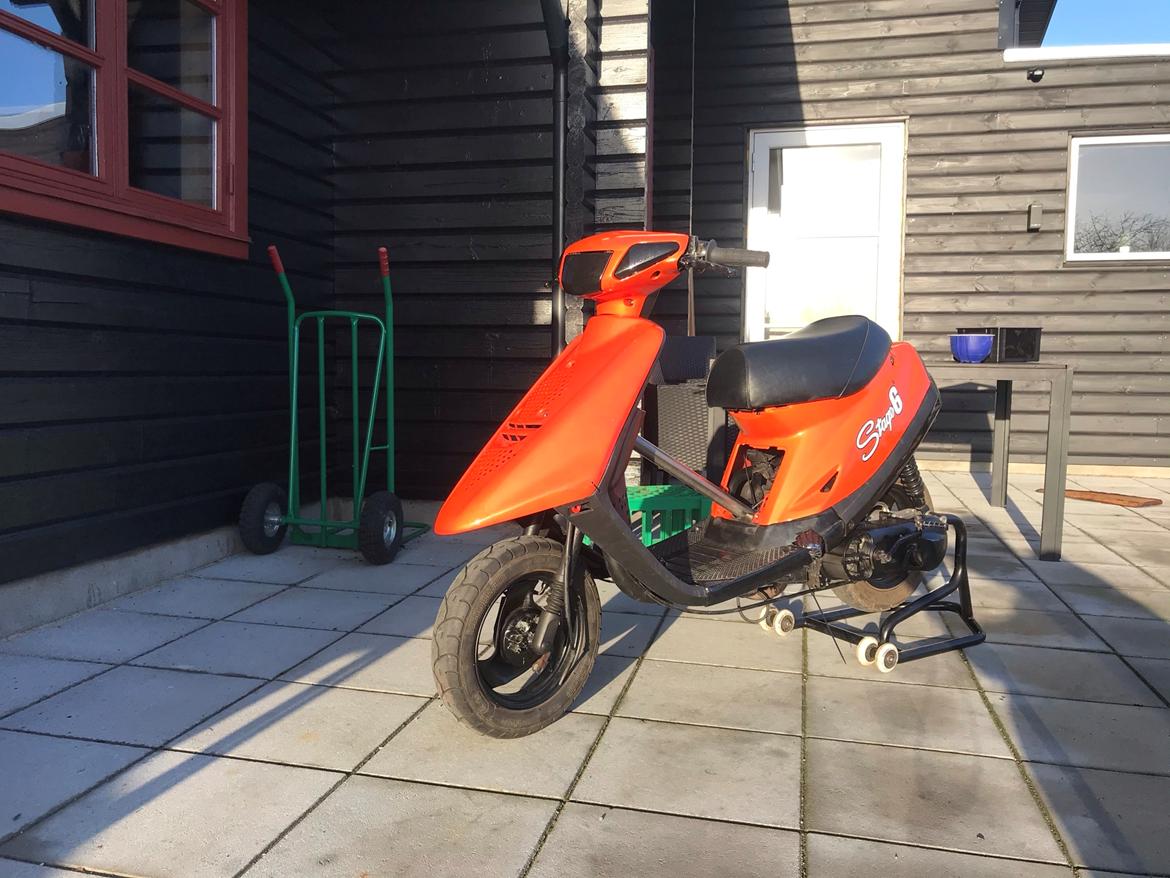 Yamaha Jog as billede 6