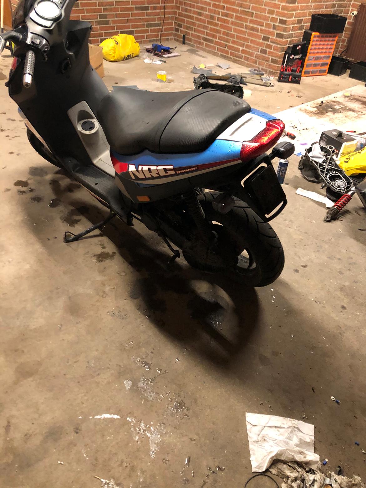 Piaggio Nrg power dt billede 3