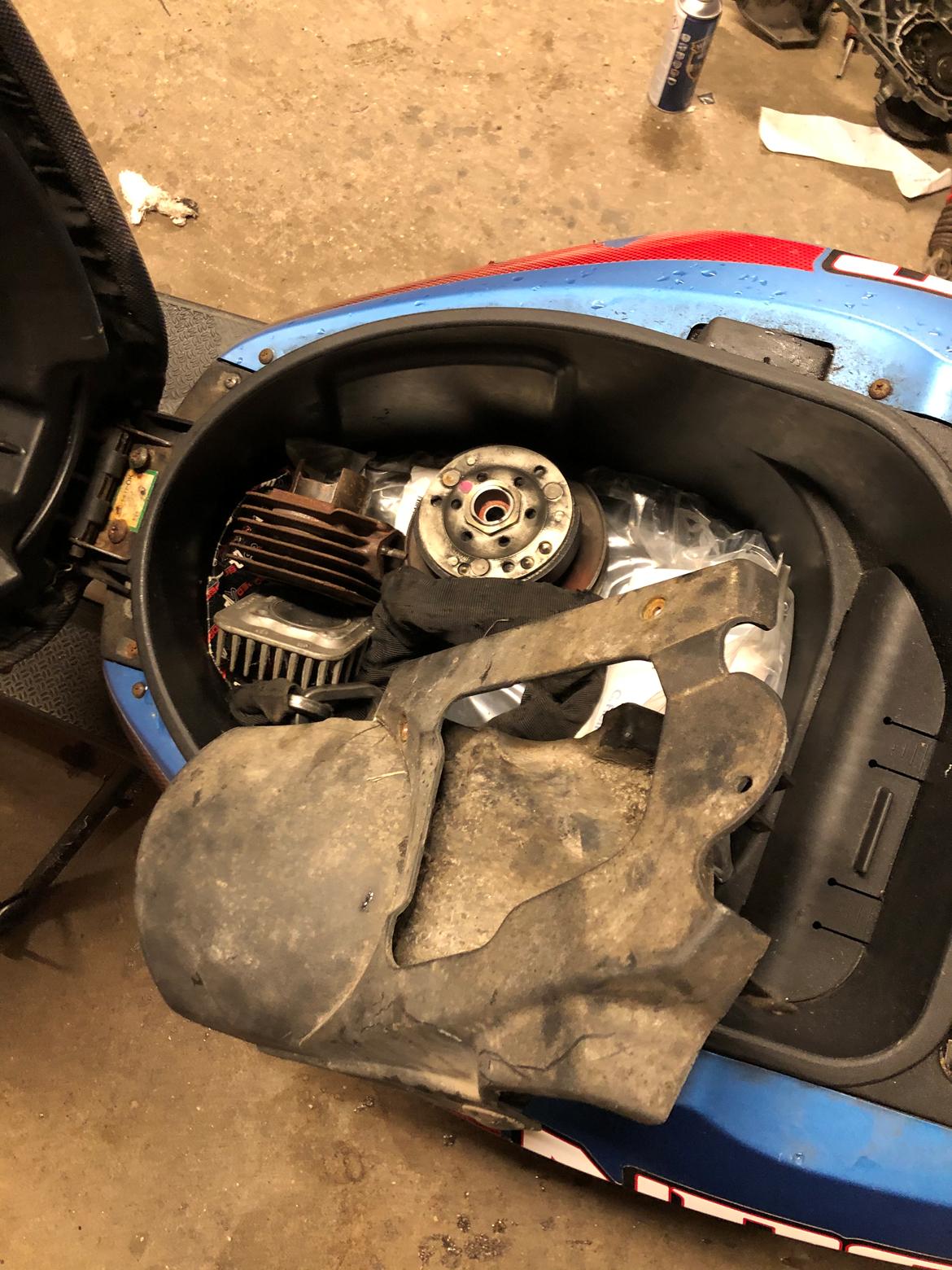 Piaggio Nrg power dt billede 5