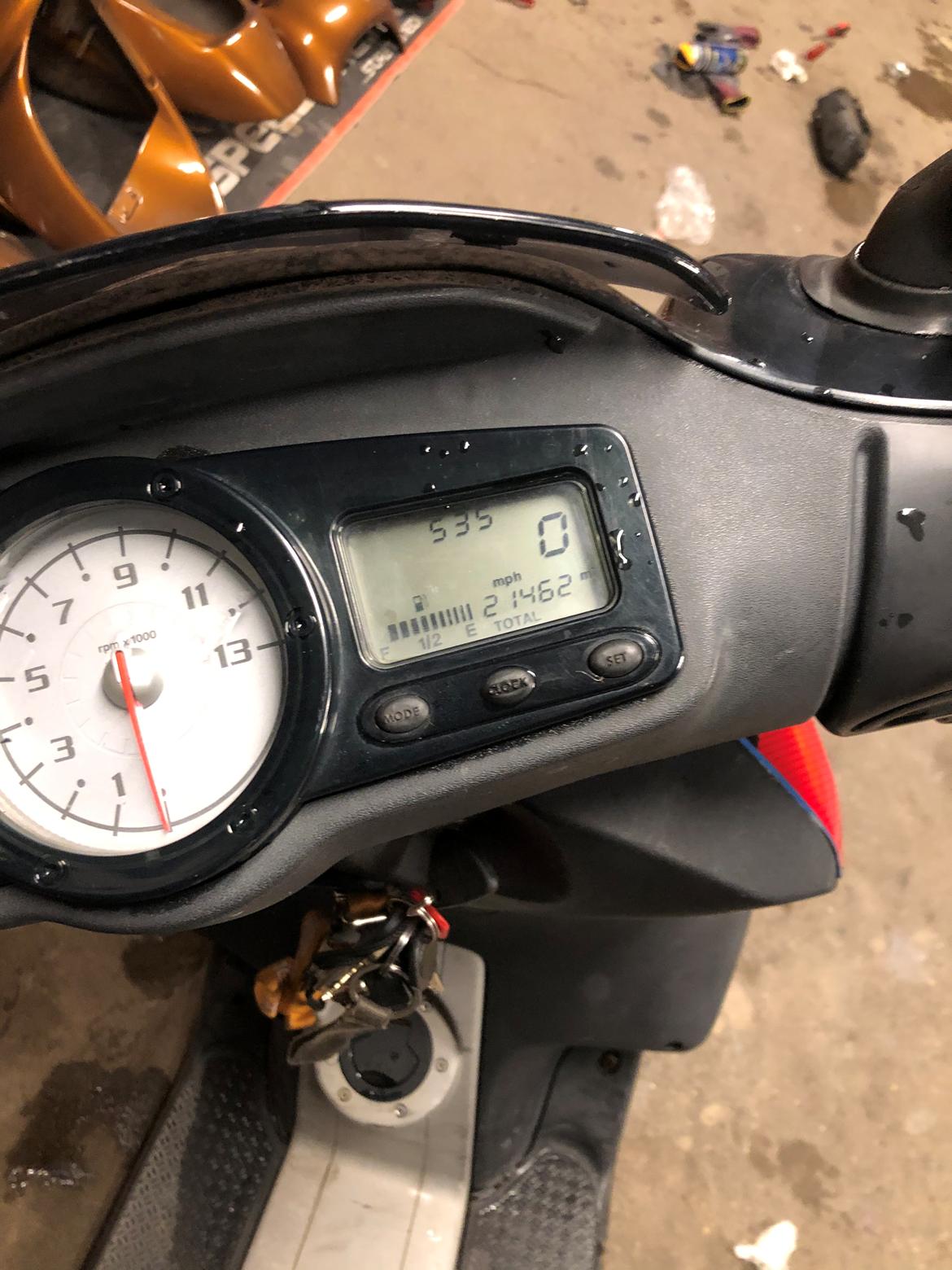 Piaggio Nrg power dt billede 6