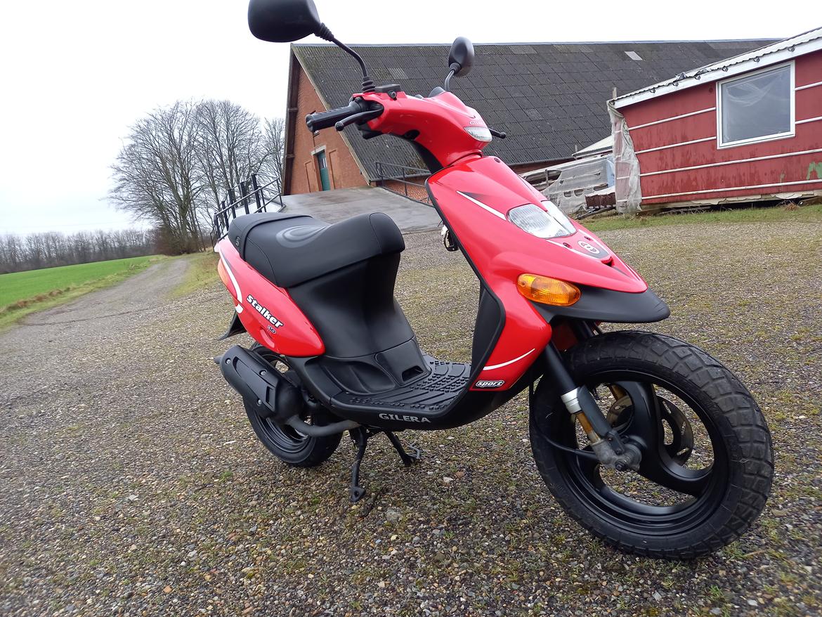 Gilera Stalker SOLGT billede 1