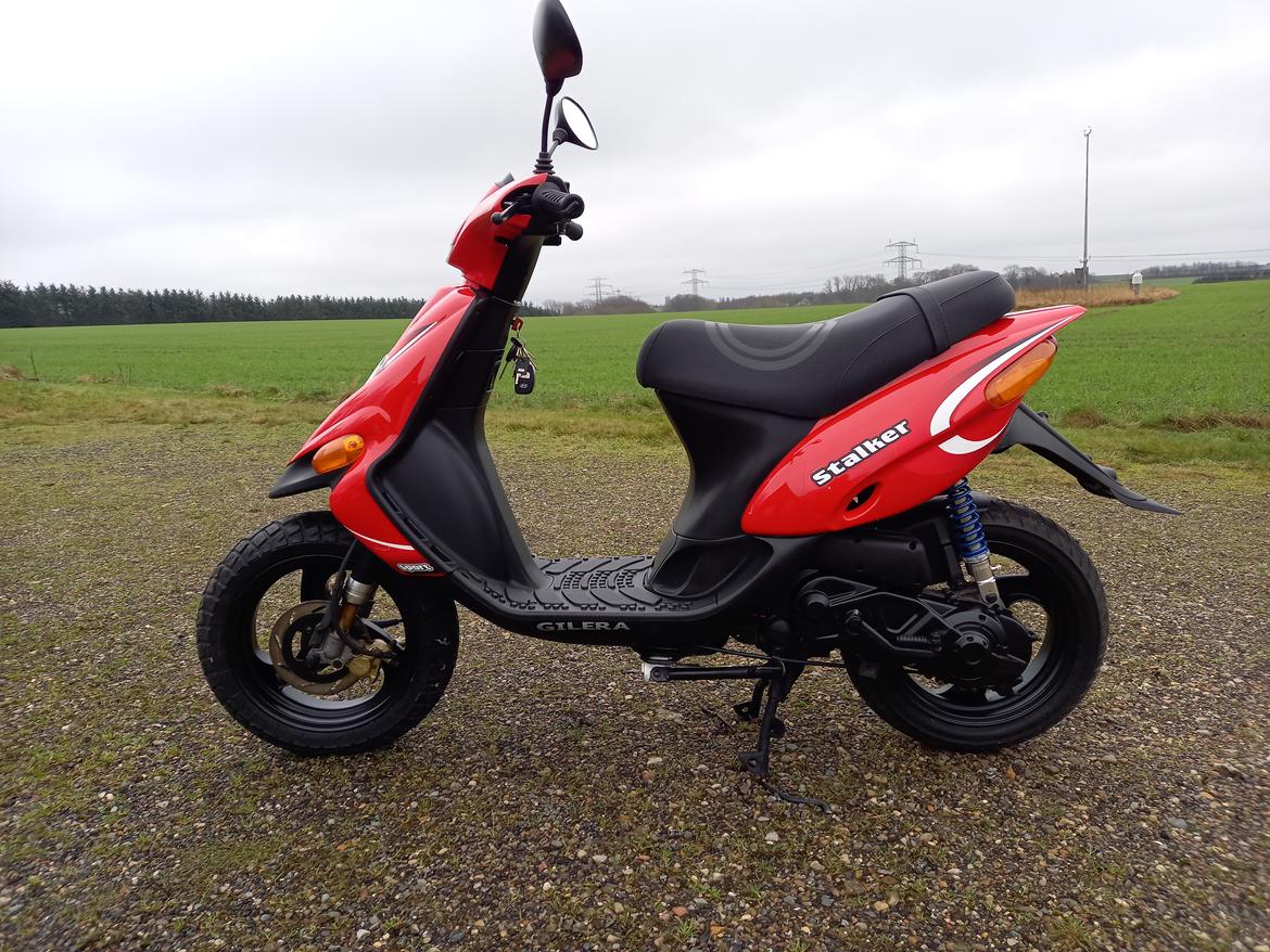 Gilera Stalker SOLGT billede 2