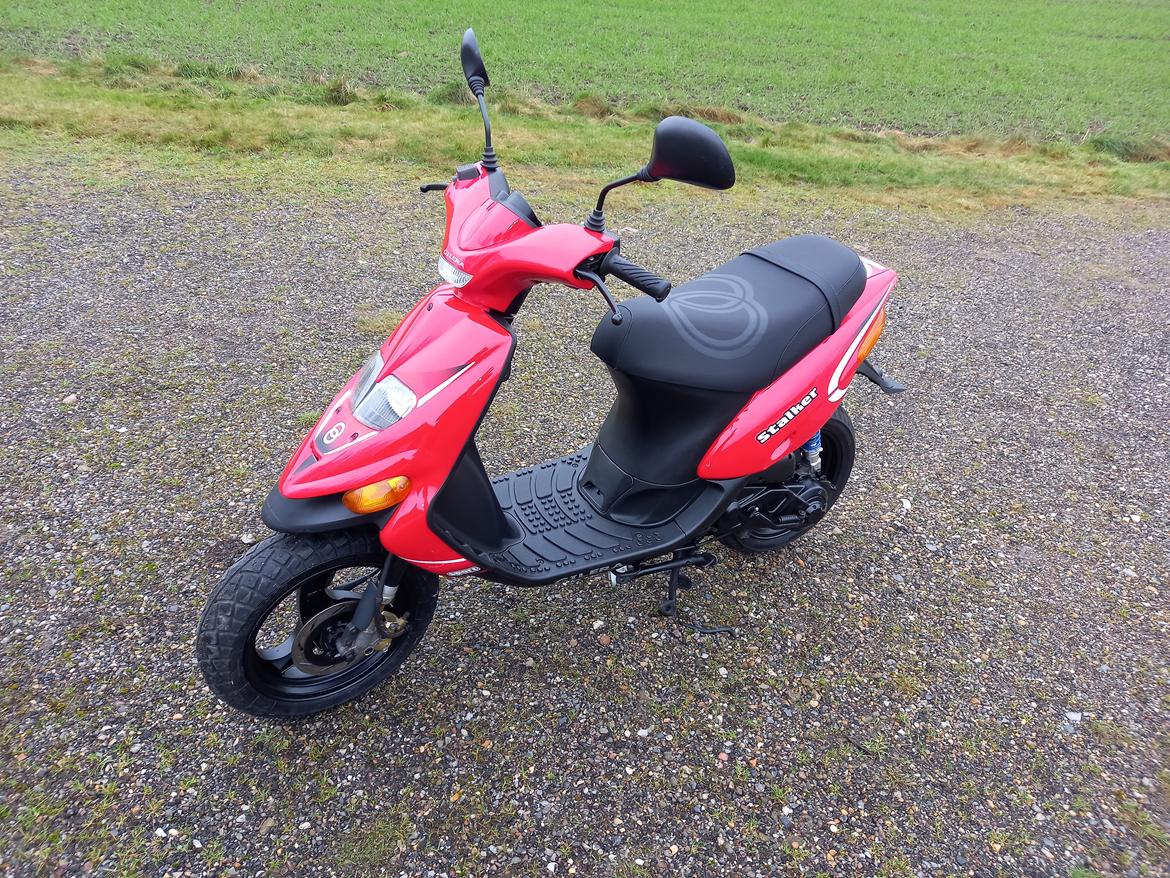 Gilera Stalker SOLGT billede 3