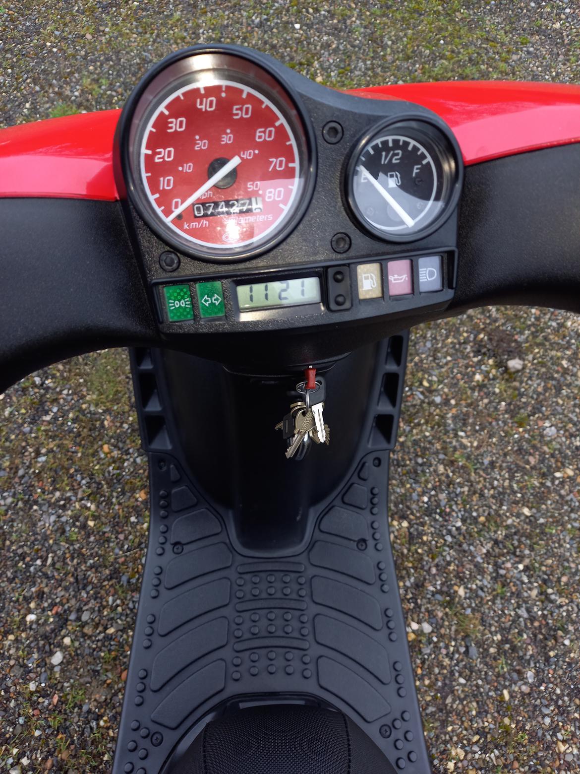 Gilera Stalker SOLGT billede 5