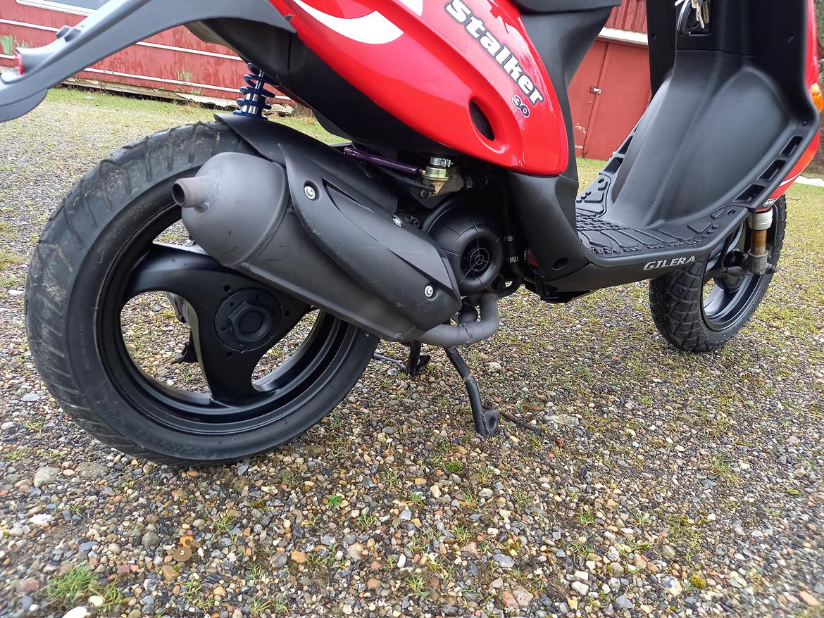 Gilera Stalker SOLGT billede 6
