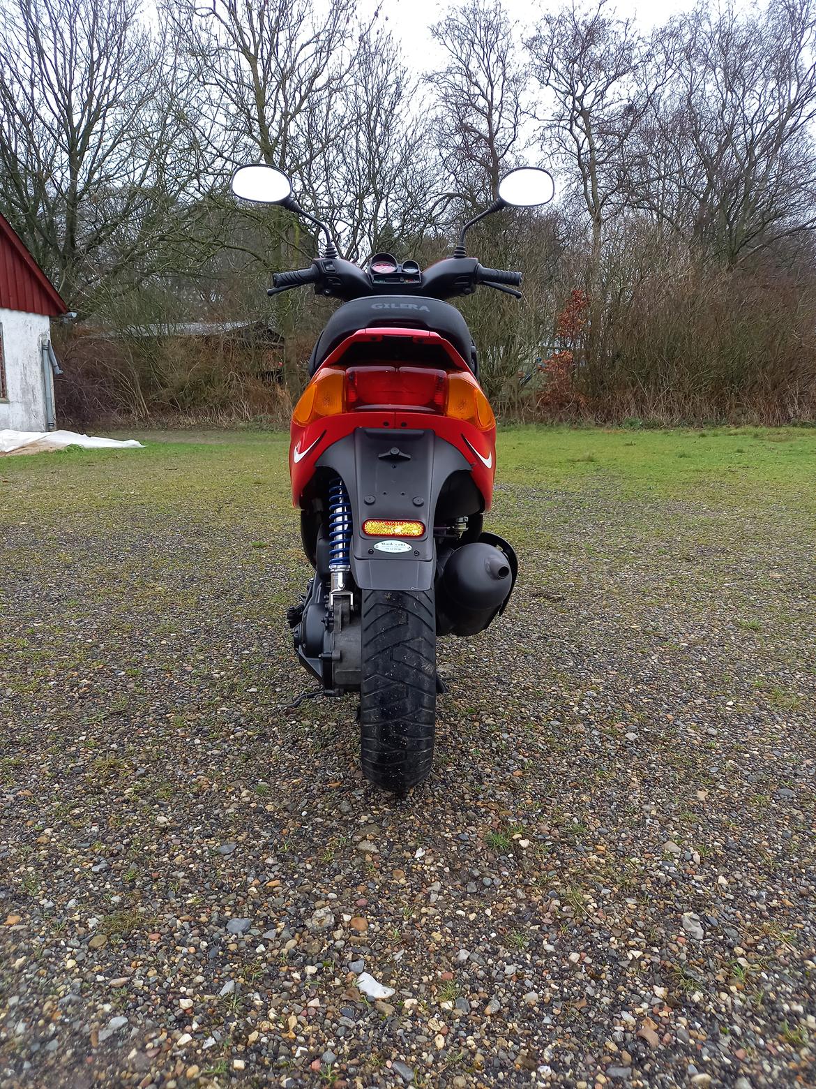 Gilera Stalker SOLGT billede 8