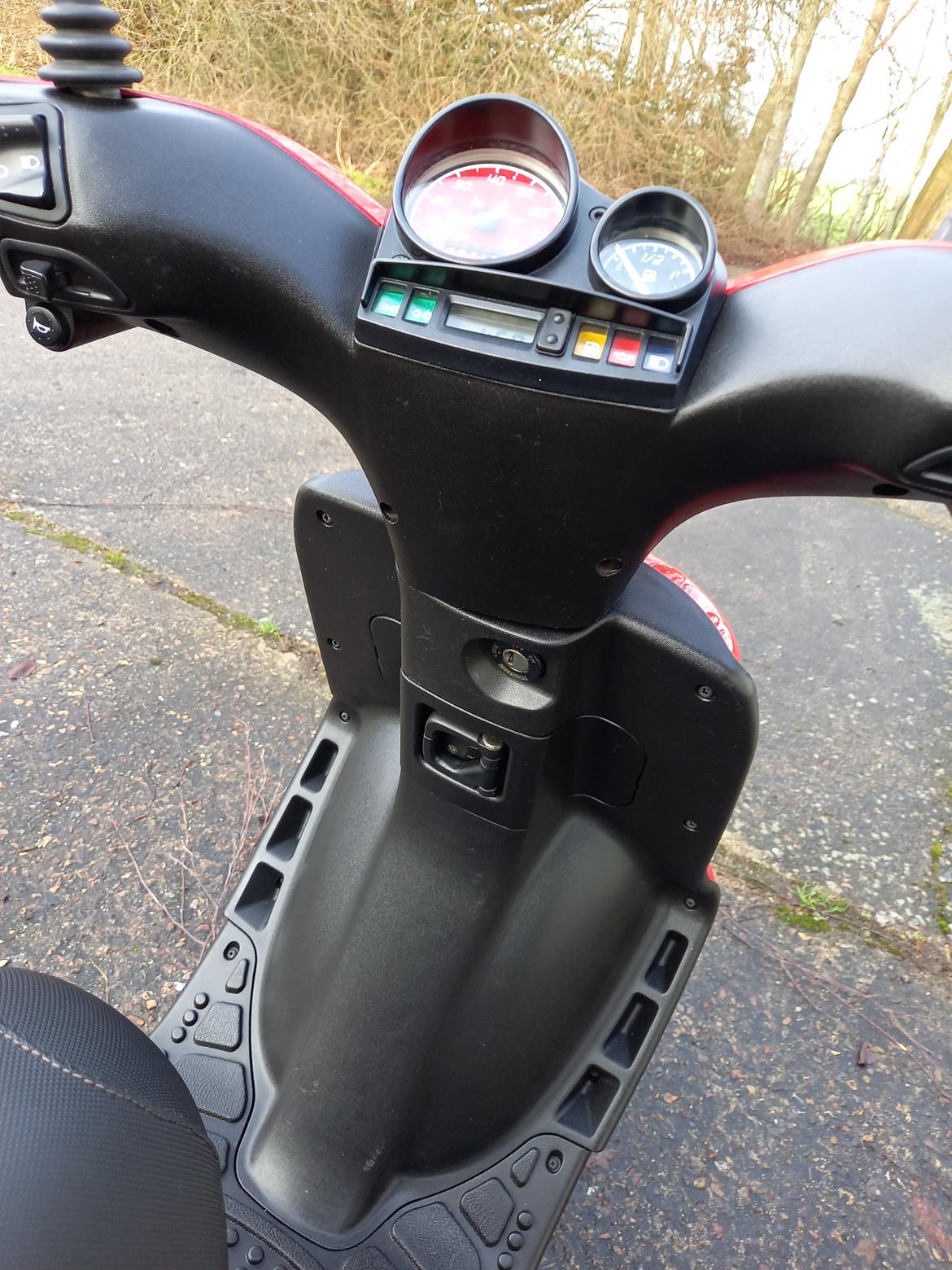 Gilera Stalker SOLGT billede 11