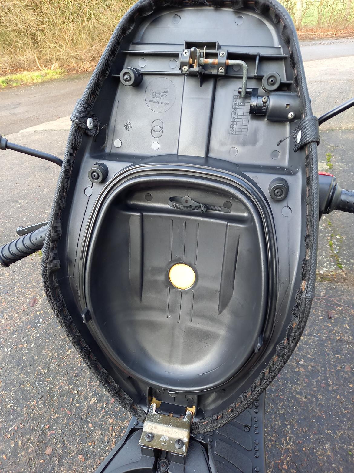 Gilera Stalker SOLGT billede 14