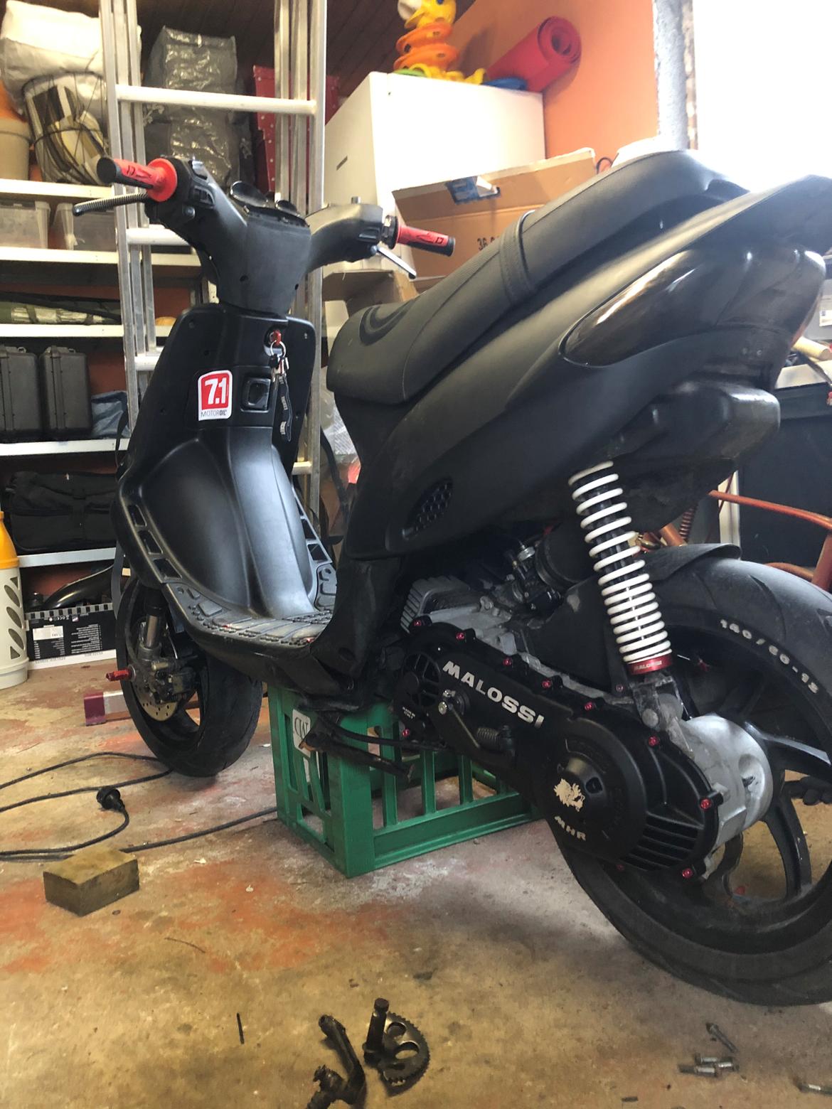 Gilera Stalker billede 1