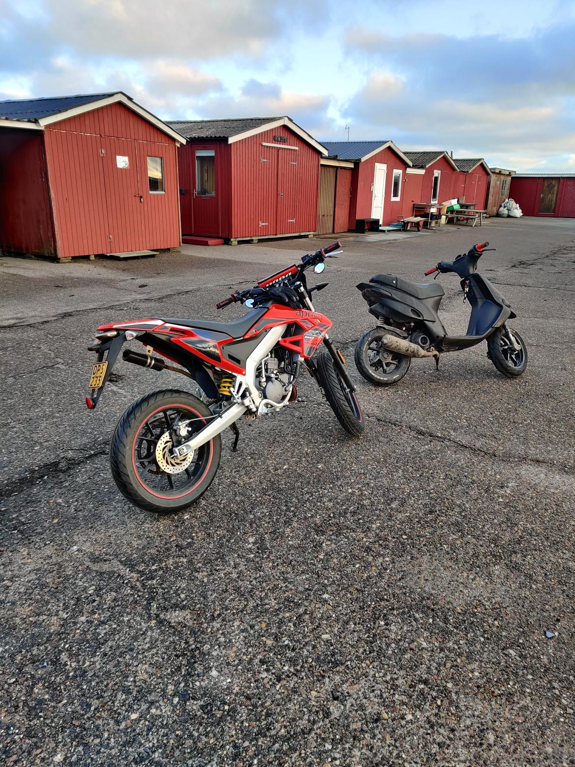 Aprilia sx 50 billede 1