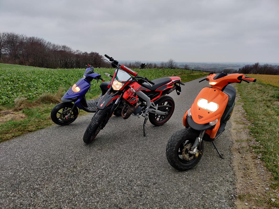 Aprilia sx 50 billede 2