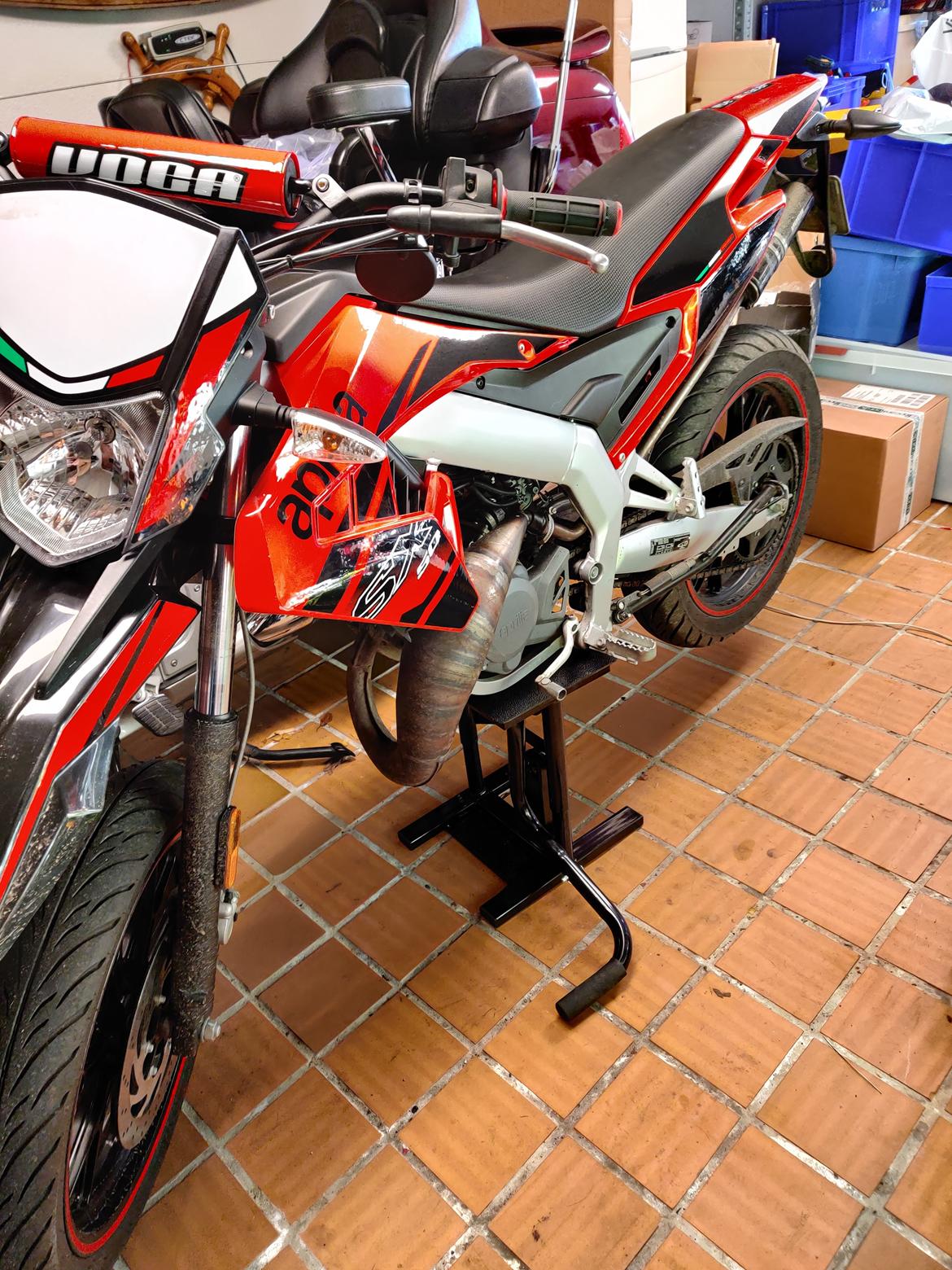 Aprilia sx 50 billede 3