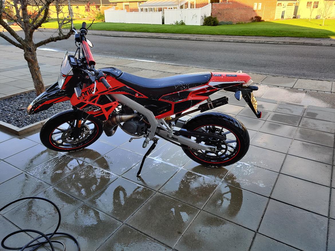 Aprilia sx 50 billede 4