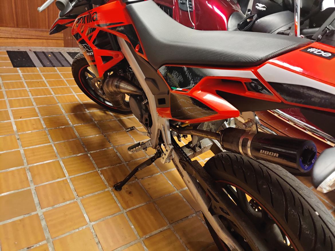 Aprilia sx 50 billede 6