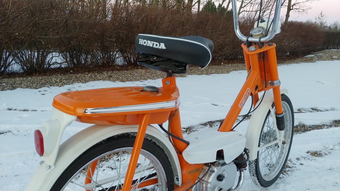 Honda Amigo (SOLGT) billede 10
