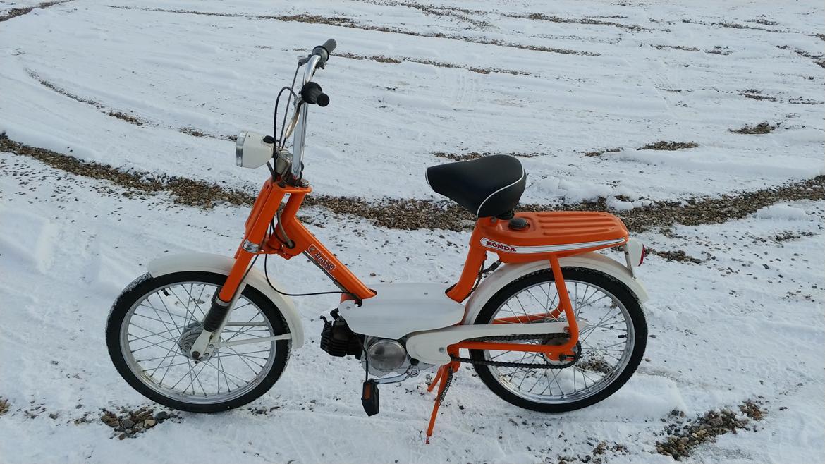 Honda Amigo (SOLGT) billede 5