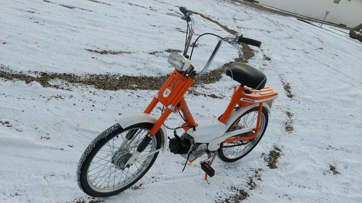 Honda Amigo (SOLGT) billede 4