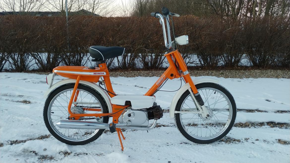 Honda Amigo (SOLGT) billede 9