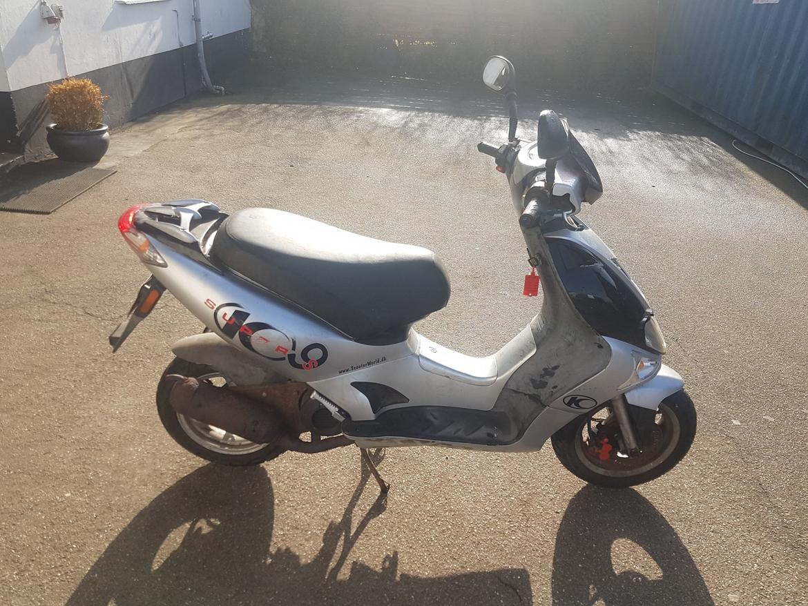 Kymco Super 9 billede 2