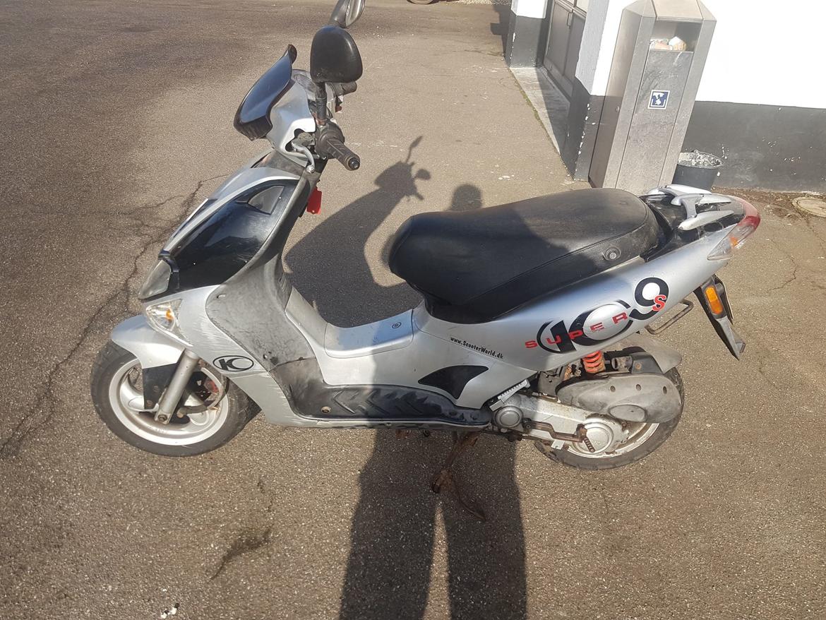 Kymco Super 9 billede 3