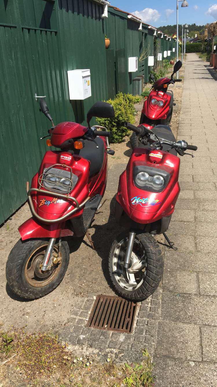 PGO Hot50 SOLGT billede 10