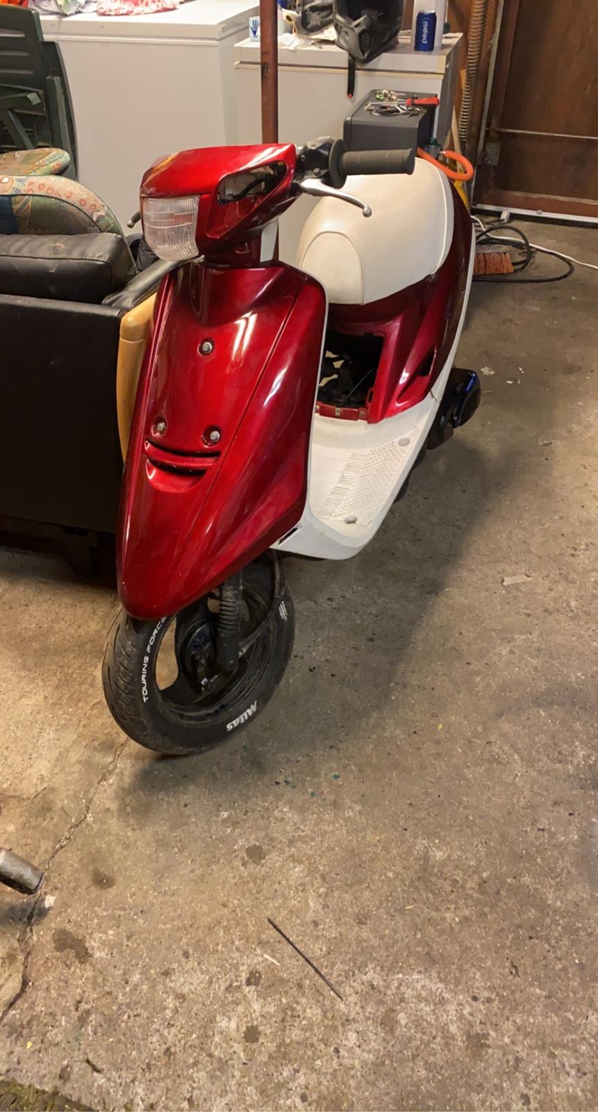 Yamaha Jog fs ( solgt ) billede 3