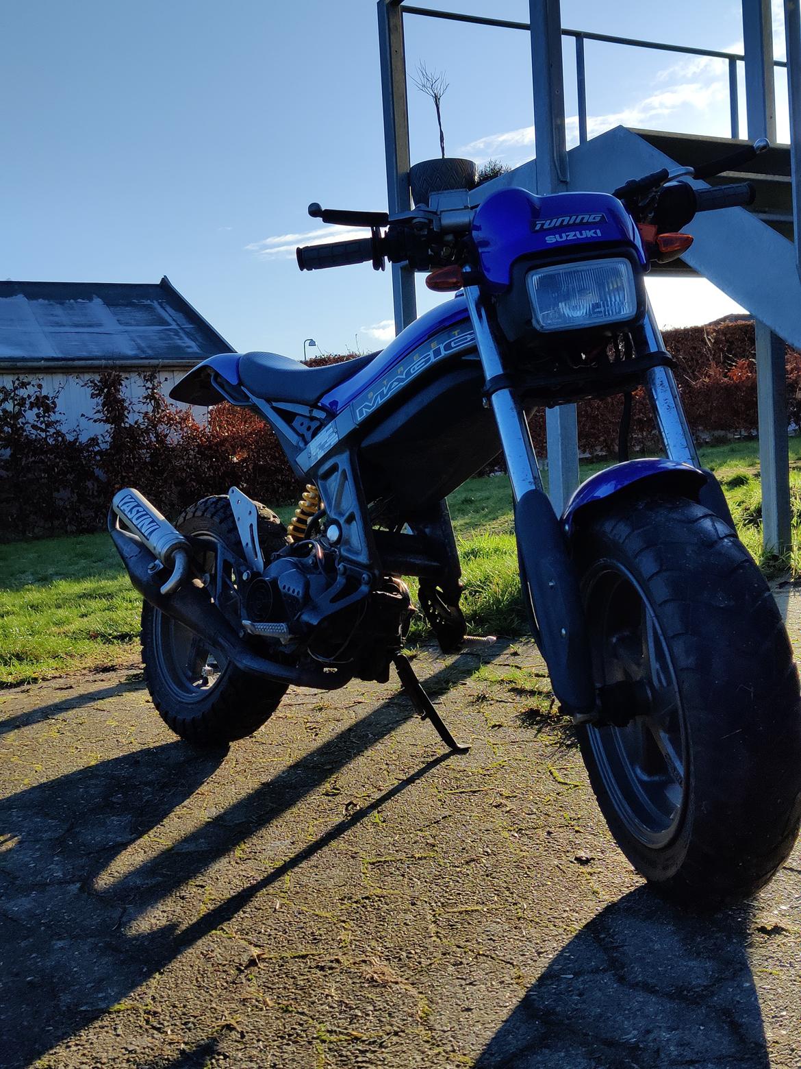 Suzuki Street magic SOLGT billede 2