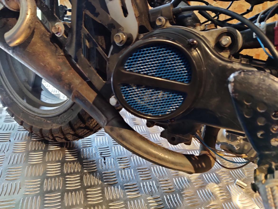 Suzuki Street magic SOLGT billede 3