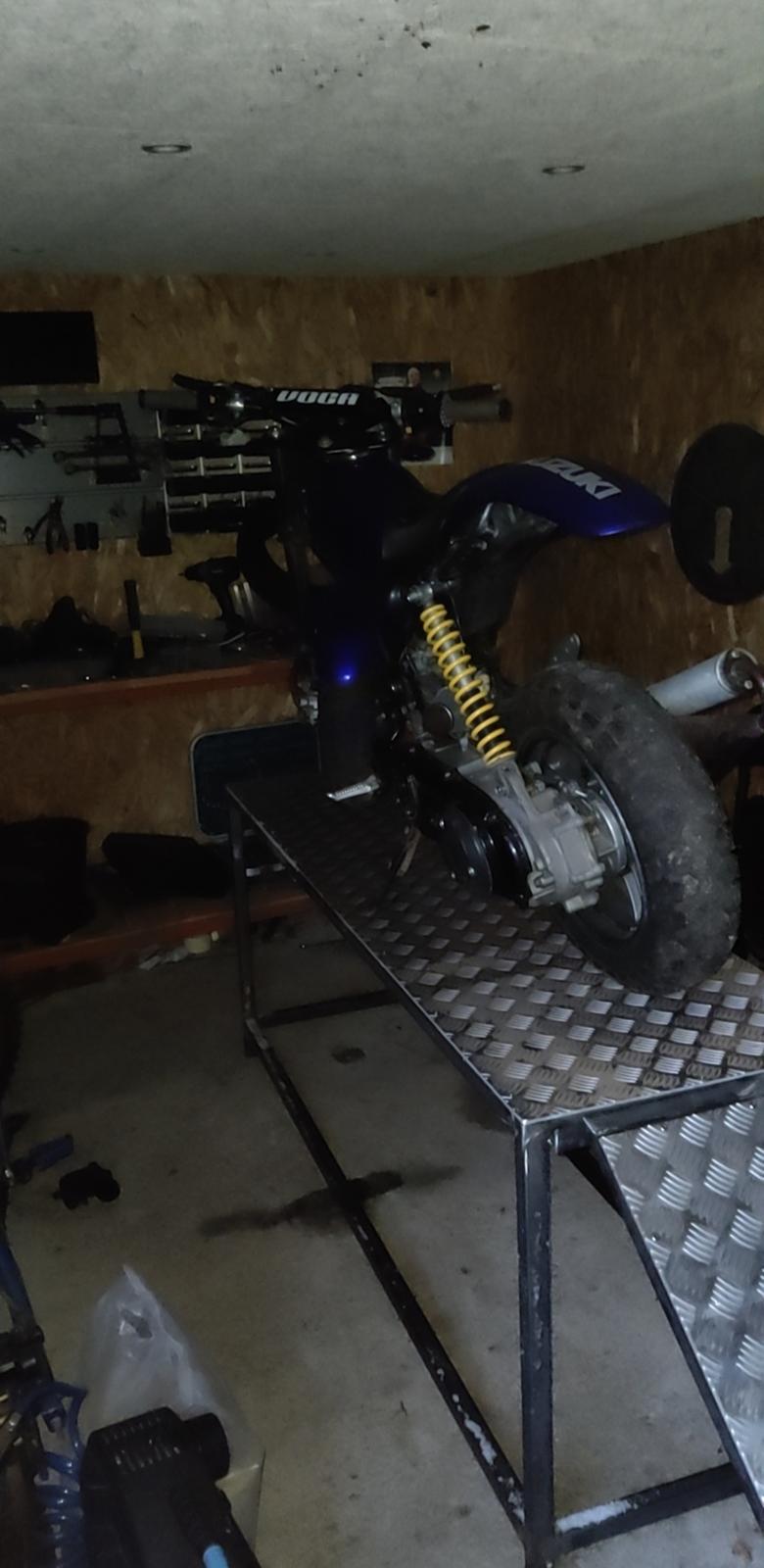 Suzuki Street magic SOLGT billede 4