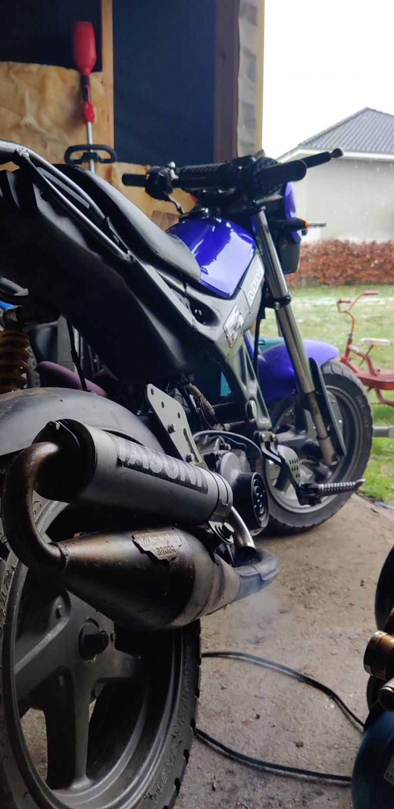 Suzuki Street magic SOLGT billede 5