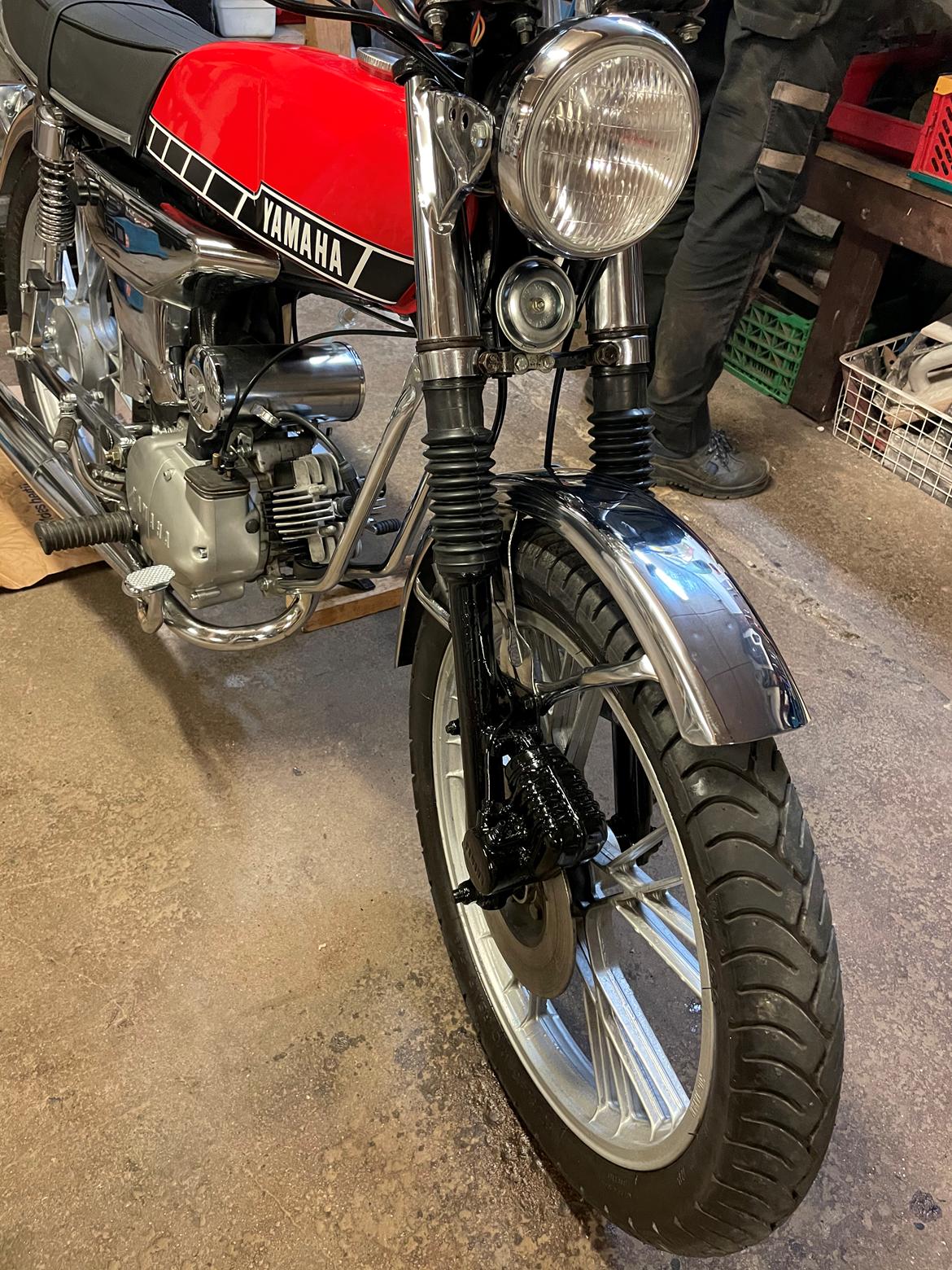 Yamaha FS1-DX billede 9