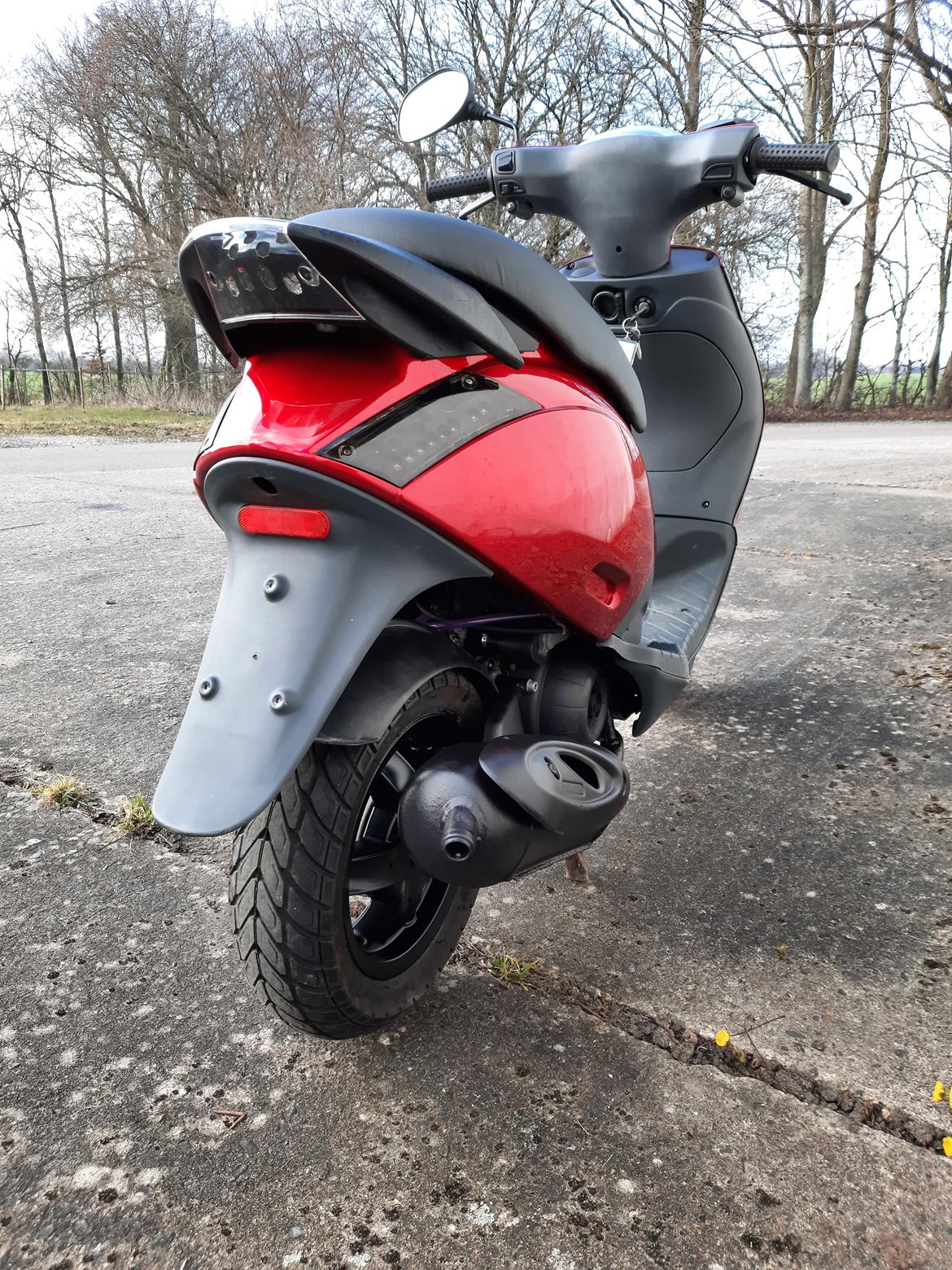 Piaggio New Zip SOLGT billede 7