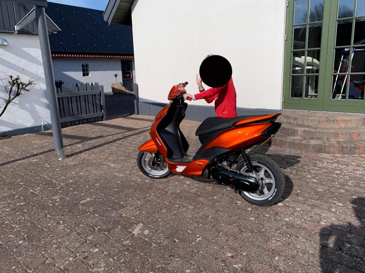 Yamaha Jog r billede 1