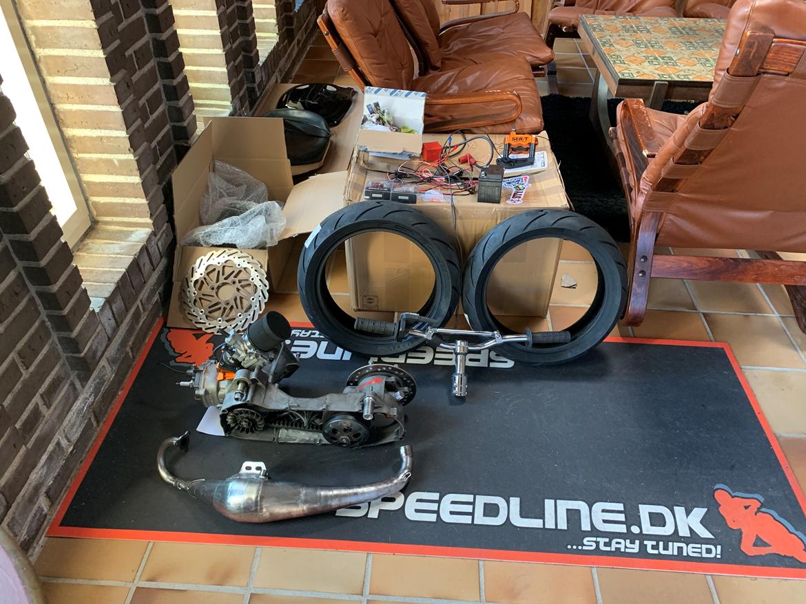 Yamaha Aerox LC (projekt) billede 10