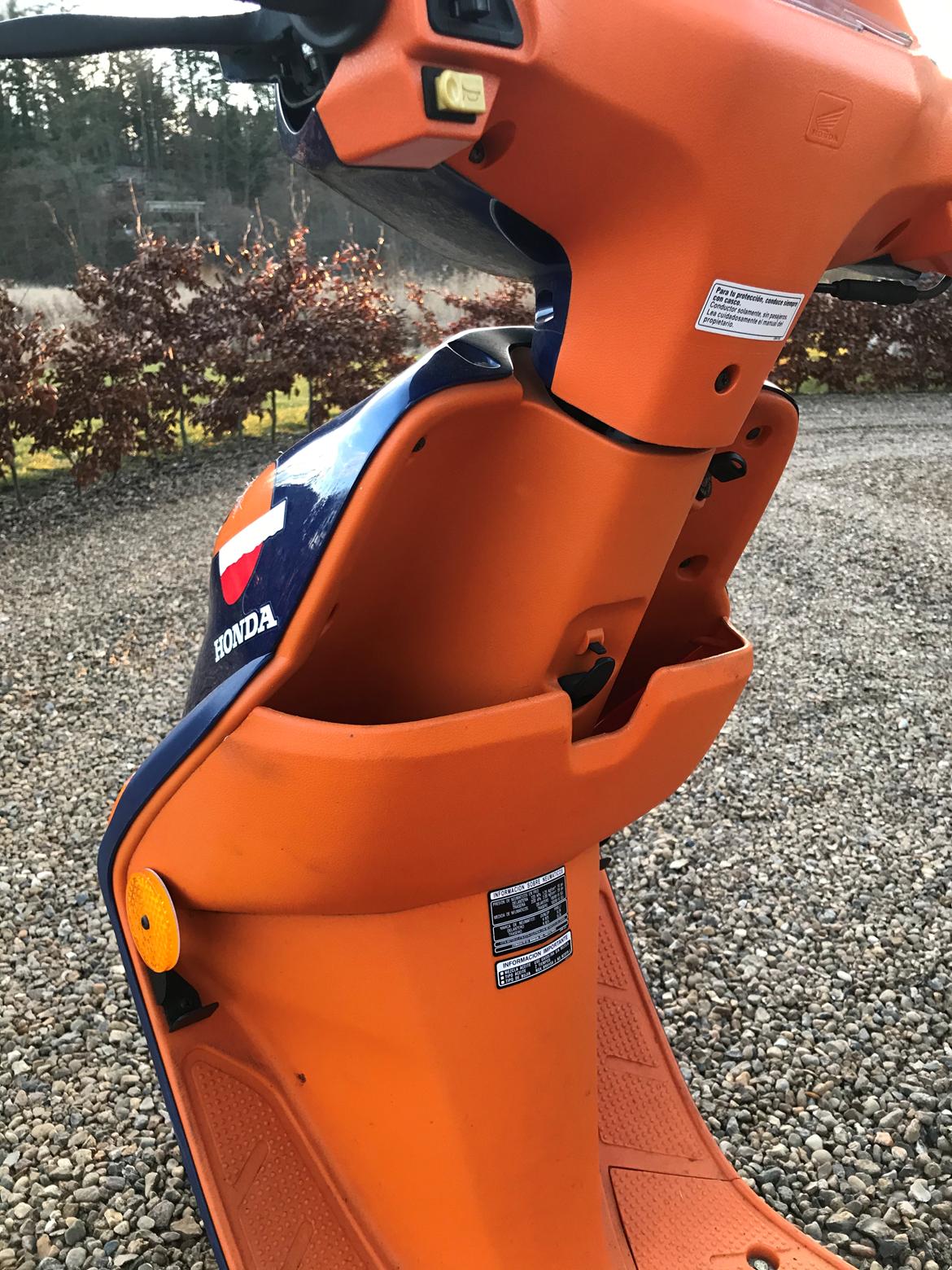 Honda SFX - Repsol billede 5