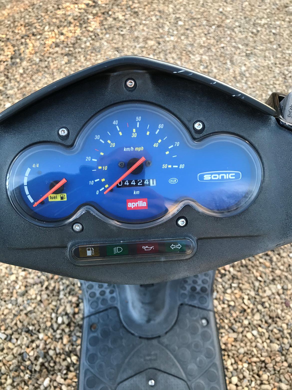 Aprilia SONIC GP billede 6