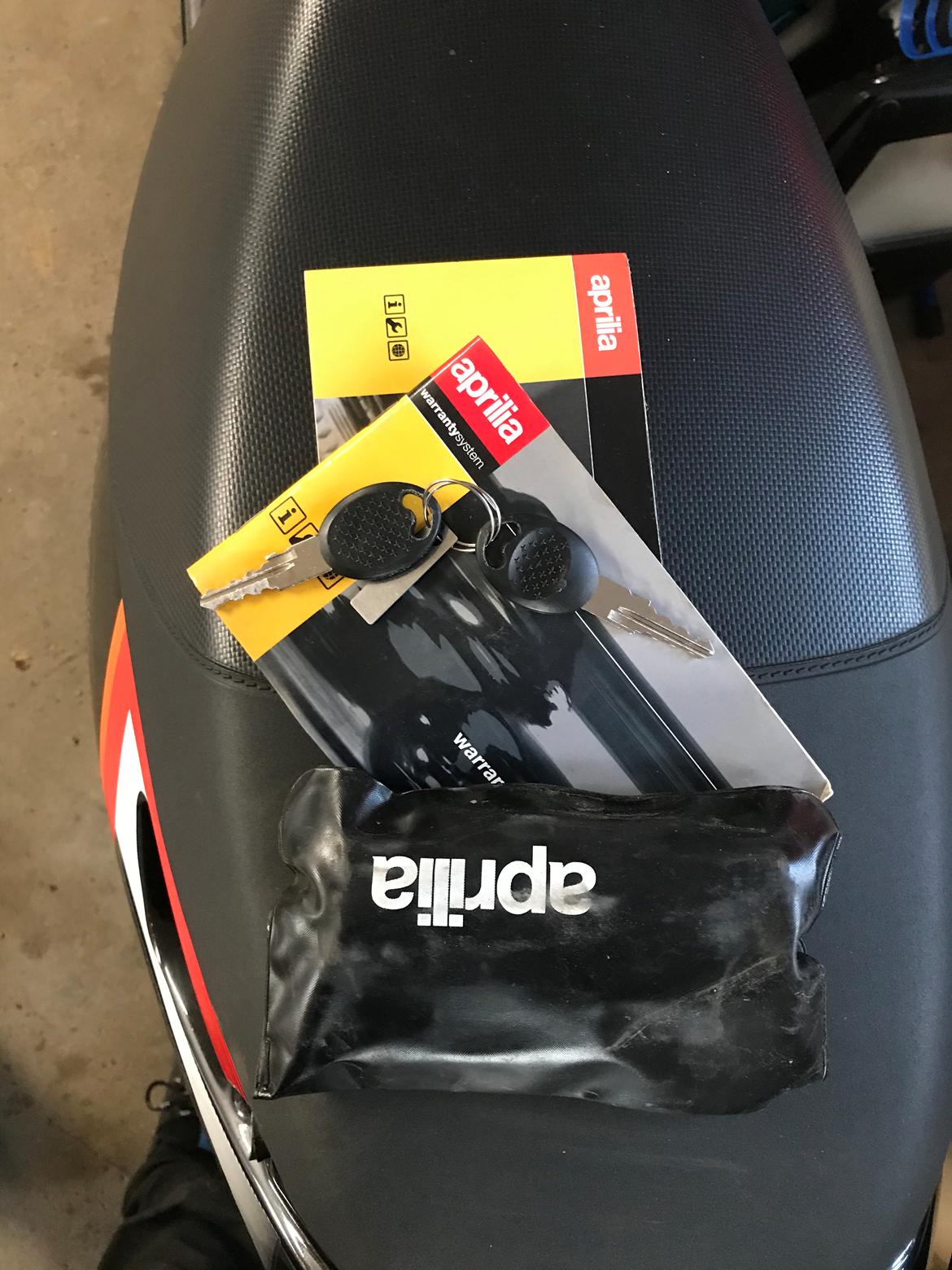 Aprilia SONIC GP billede 9